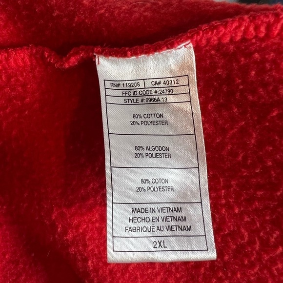 Adidas Vintage Look Philadelphia 76ers Zip Up Sweatshirt - Picture 7 of 9